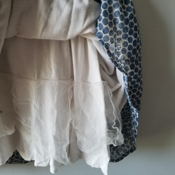 Anthropologie Weston Wear Frothed Dots Dress - Picture 9 of 11